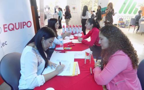 Participamos en el Encuentro Laboral Espol 2017